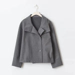 Elegante Jacke – Delara Elegante Jacke – Delara Louise Perrin Grau M 