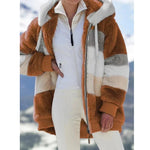 Gemütliche Jacke – Amandine Gemütliche Jacke – Amandine 2 Louise Perrin Karamell S 