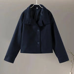 Elegante Jacke – Delara Elegante Jacke – Delara Louise Perrin Marineblau S 