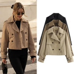 Kurzer Trenchcoat – Élodine Kurzer Trenchcoat – Élodine Louise Perrin 