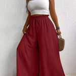 Palazzo-Hose – Véréna Palazzo-Hose – Véréna Louise Perrin Karminrot S 