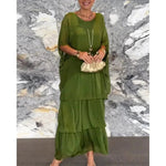 Langes Kleid Solène Langes Kleid Solène Louise Perrin 