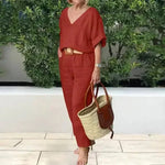 Camille Set Camille Set Louise Perrin Bordeauxrot S 