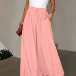 Palazzo-Hose - Léontyne Palazzo-Hose - Léontyne Louise Perrin Pfirsich-Rosa S 