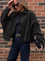 Bomberjacke – Thalina Bomberjacke – Thalina Louise Perrin Schwarz S 