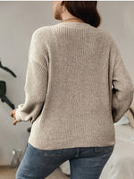 V-Ausschnitt Pullover - Léonie V-Ausschnitt Pullover - Léonie Louise Perrin 
