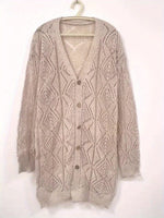 Ajour-Strickjacke - Héliane Ajour-Strickjacke - Héliane Louise Perrin 