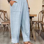 Lässige Hose – Maéline Lässige Hose – Maéline Louise Perrin Hellblau S 