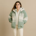 Kuschelige Jacke – Amandine Kuschelige Jacke – Amandine Louise Perrin Grün S 