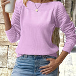 Ajouré-Pullover – Aurianne Ajouré-Pullover – Aurianne Louise Perrin Helllavendel XS 