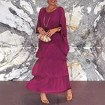 Langes Kleid Solène Langes Kleid Solène Louise Perrin 