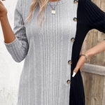 Bluse Marielle Bluse Marielle Louise Perrin Hellgrau S 