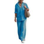 Clémence-Set – Louise Perrin Clémence-Set – Louise Perrin Louise Perrin Bleu clair S 