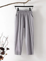 Capri-Hose – Violett Capri-Hose – Violett Louise Perrin Grau S 