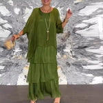 Langes Kleid Solène Langes Kleid Solène Louise Perrin 