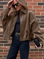 Bomberjacke – Thalina Bomberjacke – Thalina Louise Perrin Goldenes Kamel S 