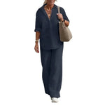 Clémence-Set – Louise Perrin Clémence-Set – Louise Perrin Louise Perrin Bleu marine S 