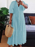 Elegantes Texturkleid – Solange Elegantes Texturkleid – Solange Louise Perrin 