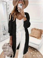 Ajour-Strickjacke - Héliane Ajour-Strickjacke - Héliane Louise Perrin 