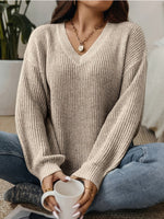 V-Ausschnitt Pullover - Léonie V-Ausschnitt Pullover - Léonie Louise Perrin 