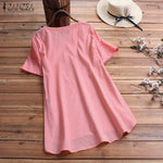 Strukturierte Bluse mit Knöpfen – Maia Strukturierte Bluse mit Knöpfen – Maia Louise Perrin 