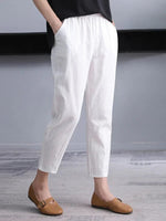 Capri-Hose – Violett Capri-Hose – Violett Louise Perrin Weiß S 