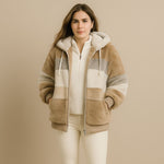 Kuschelige Jacke – Amandine Kuschelige Jacke – Amandine Louise Perrin Beige S 