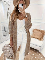 Ajour-Strickjacke - Héliane Ajour-Strickjacke - Héliane Louise Perrin 