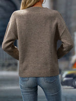 V-Ausschnitt Pullover – Édith V-Ausschnitt Pullover – Édith Louise Perrin 