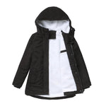 Parka Camille – Sherpa-gefütterter Mantel Parka Camille – Sherpa-gefütterter Mantel Louise Perrin Schwarz S 
