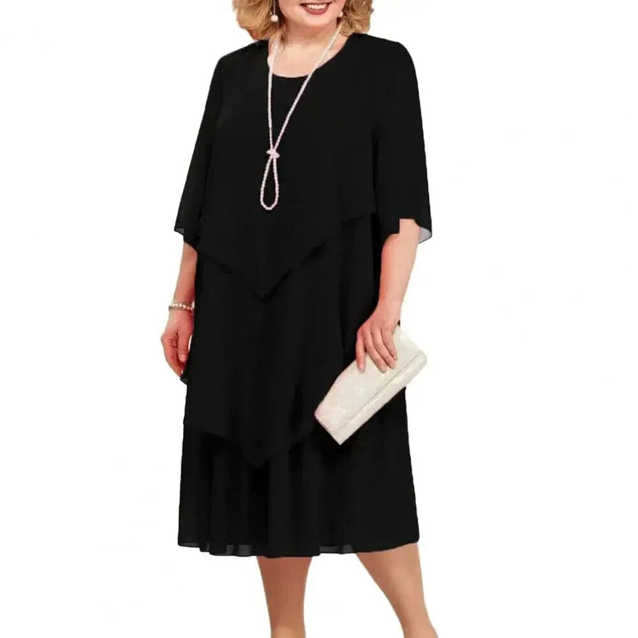 Elegantes Lagenkleid – Veronique Elegantes Lagenkleid – Veronique Louise Perrin Schwarz S 
