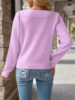 Ajouré-Pullover – Aurianne Ajouré-Pullover – Aurianne Louise Perrin 