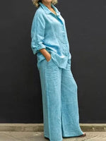 Zweiteiler – Madeleine Zweiteiler – Madeleine Louise Perrin Blau S 