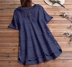 Strukturierte Bluse mit Knöpfen – Maia Strukturierte Bluse mit Knöpfen – Maia Louise Perrin 
