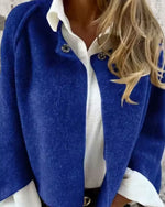 Kurzjacke – Romane Kurzjacke – Romane Louise Perrin Blau S 