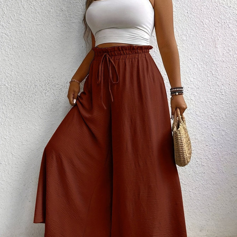 Palazzo-Hose – Véréna Palazzo-Hose – Véréna Louise Perrin Kaffee S 