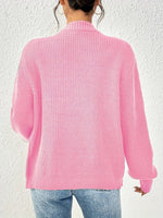 Gestrickter Cardigan – Élina Gestrickter Cardigan – Élina Louise Perrin 