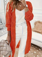 Ajour-Strickjacke - Héliane Ajour-Strickjacke - Héliane Louise Perrin 
