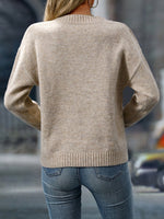 V-Ausschnitt Pullover – Édith V-Ausschnitt Pullover – Édith Louise Perrin 