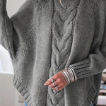 Oversize-Pullover – Thaïs Oversize-Pullover – Thaïs Louise Perrin Dunkelgrau S 
