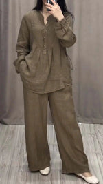Geknöpftes Set – Ninelle Geknöpftes Set – Ninelle Louise Perrin Marron S 