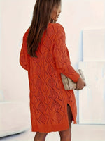 Ajour-Strickjacke - Héliane Ajour-Strickjacke - Héliane Louise Perrin 