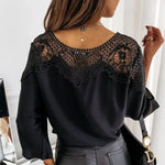 Elegante Spitzenbluse – Isaline Elegante Spitzenbluse – Isaline Louise Perrin 