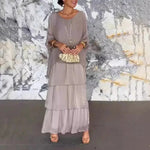 Langes Kleid Solène Langes Kleid Solène Louise Perrin 