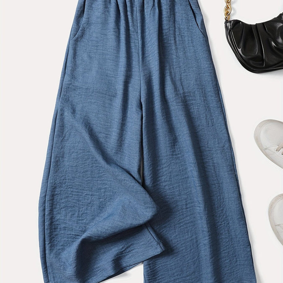 Weite Hose - Calista Weite Hose - Calista Louise Perrin Marineblau S 