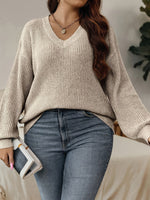 V-Ausschnitt Pullover - Léonie V-Ausschnitt Pullover - Léonie Louise Perrin 